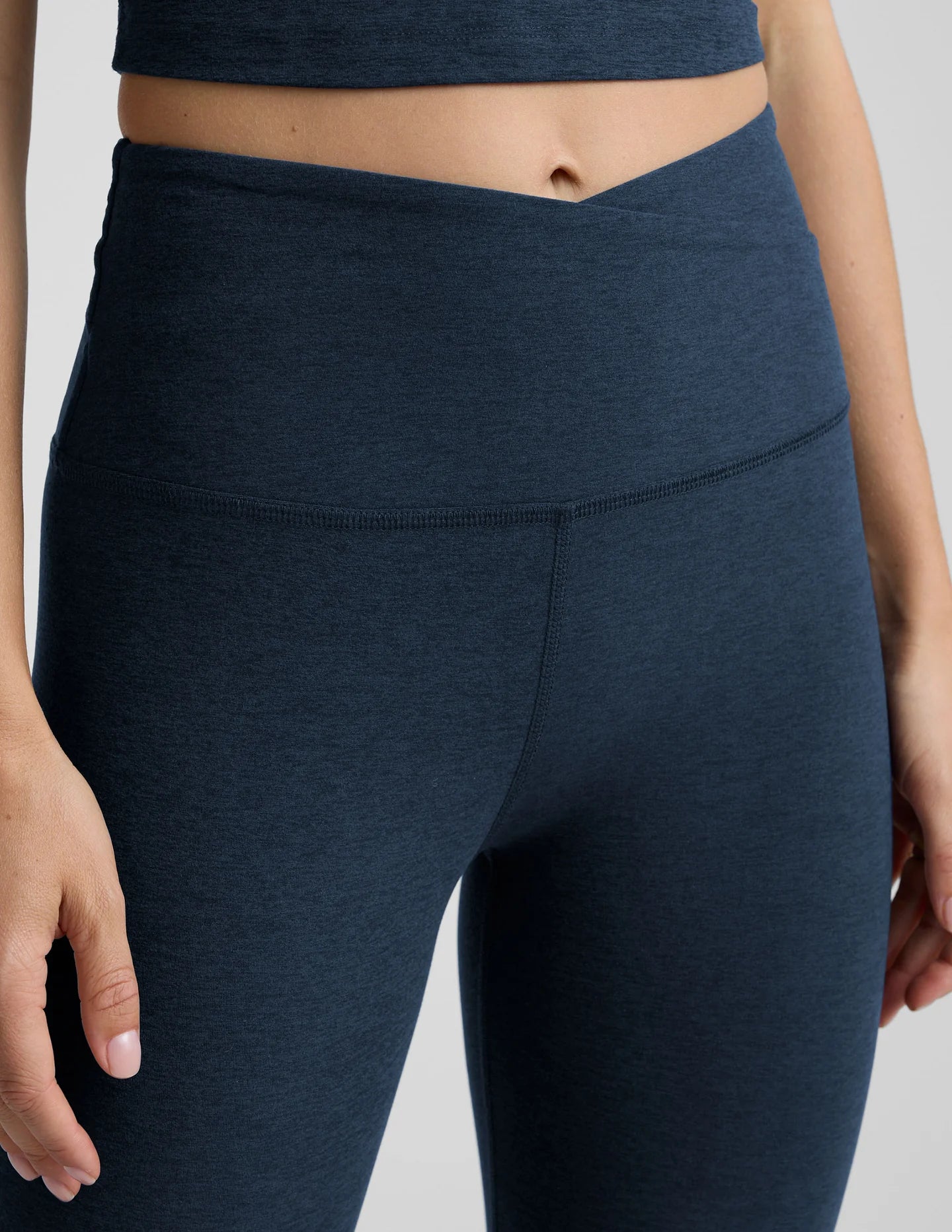 BEYOND YOGA- SPACEDYE AT YOUR LEISURE HW MIDI LEGGING