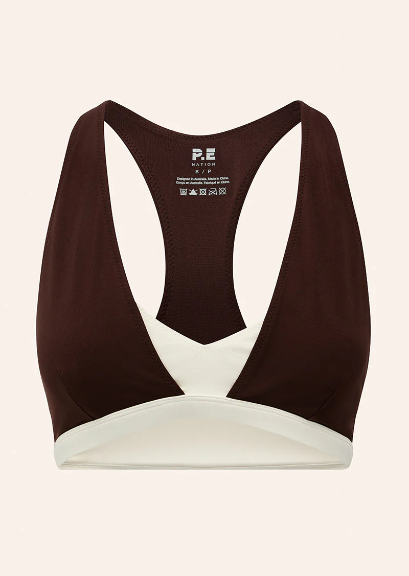 PE NATION- UNITY SPORTS BRA
