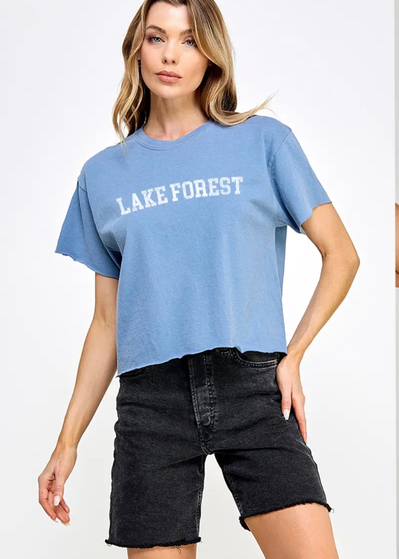 LAKE FOREST VINTAGE TEE