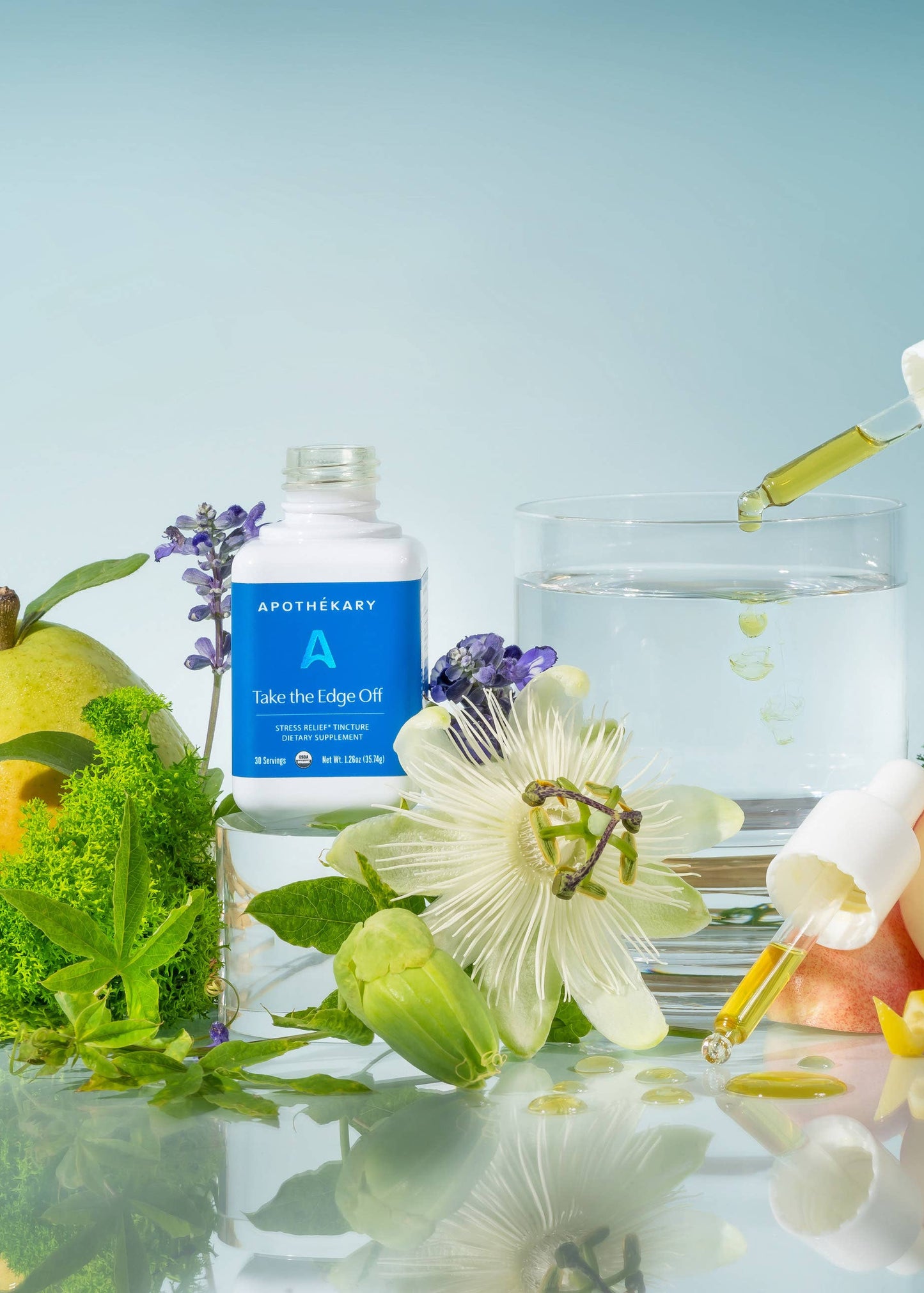 Take the Edge Off® - stress and tension support tincture