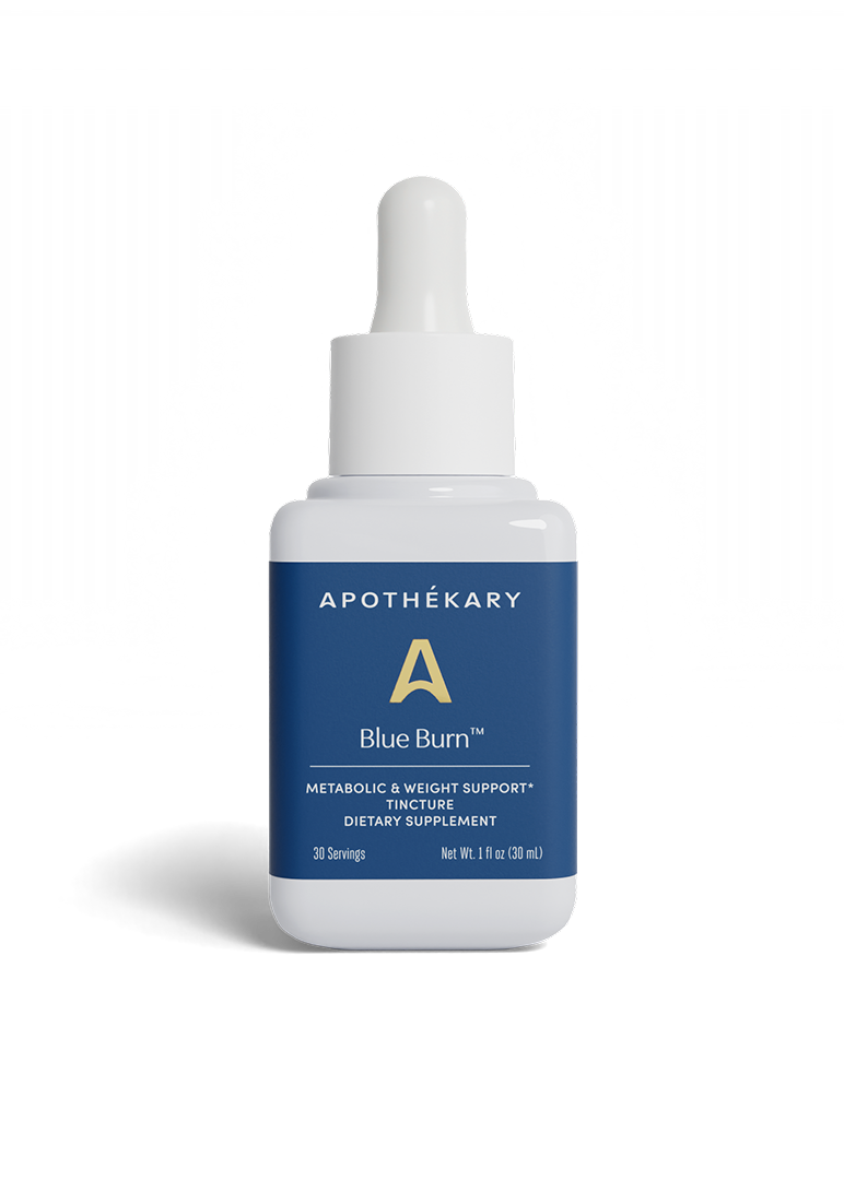 Blue Burn, metabolic & weight support tincture