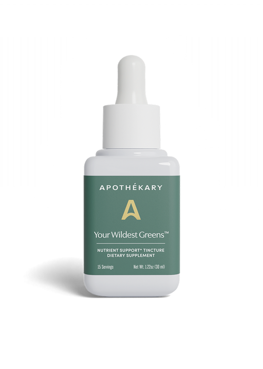 Your Wildest Greens™ - greens & nutrient support tincture