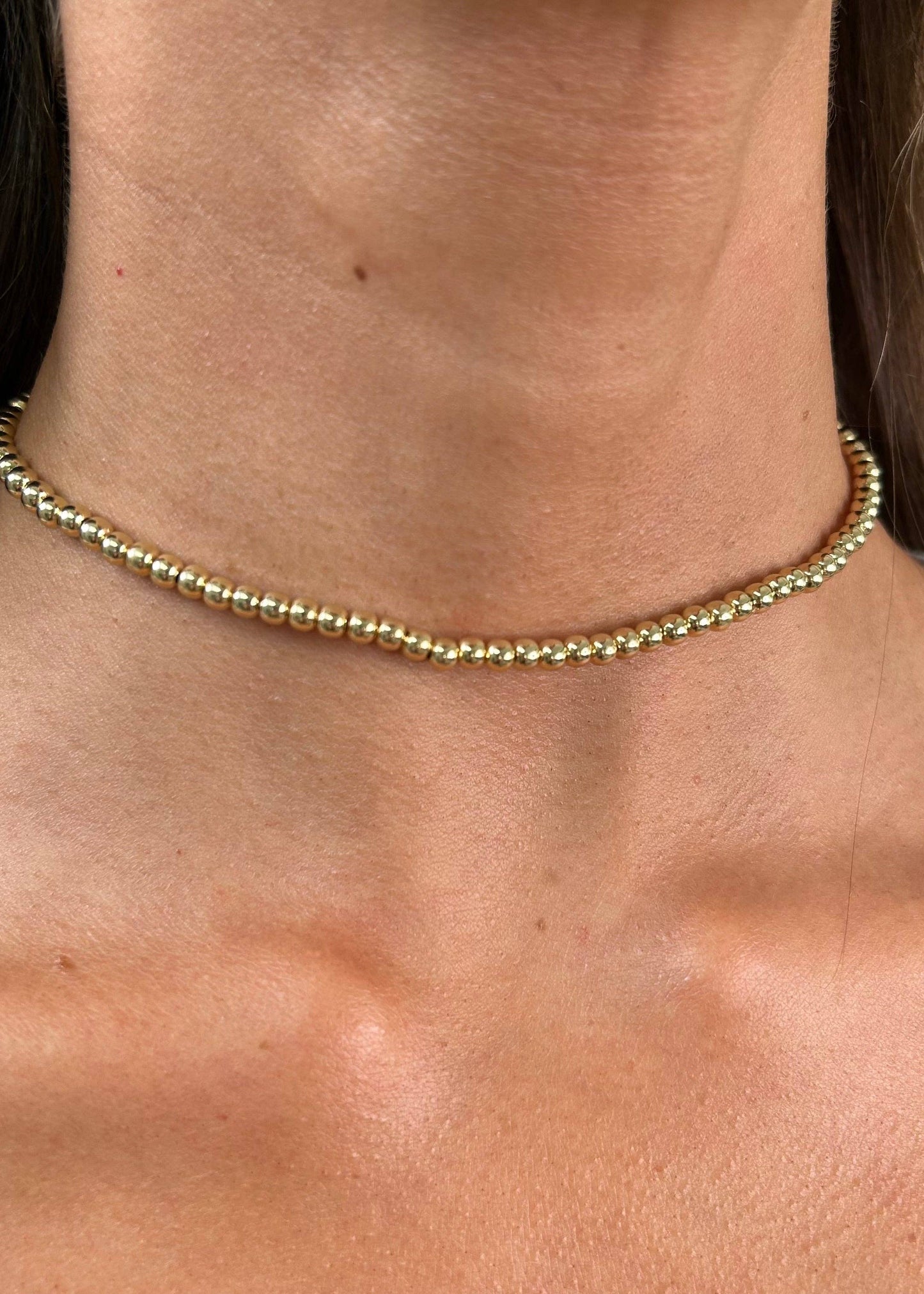 Allison Beaded Choker