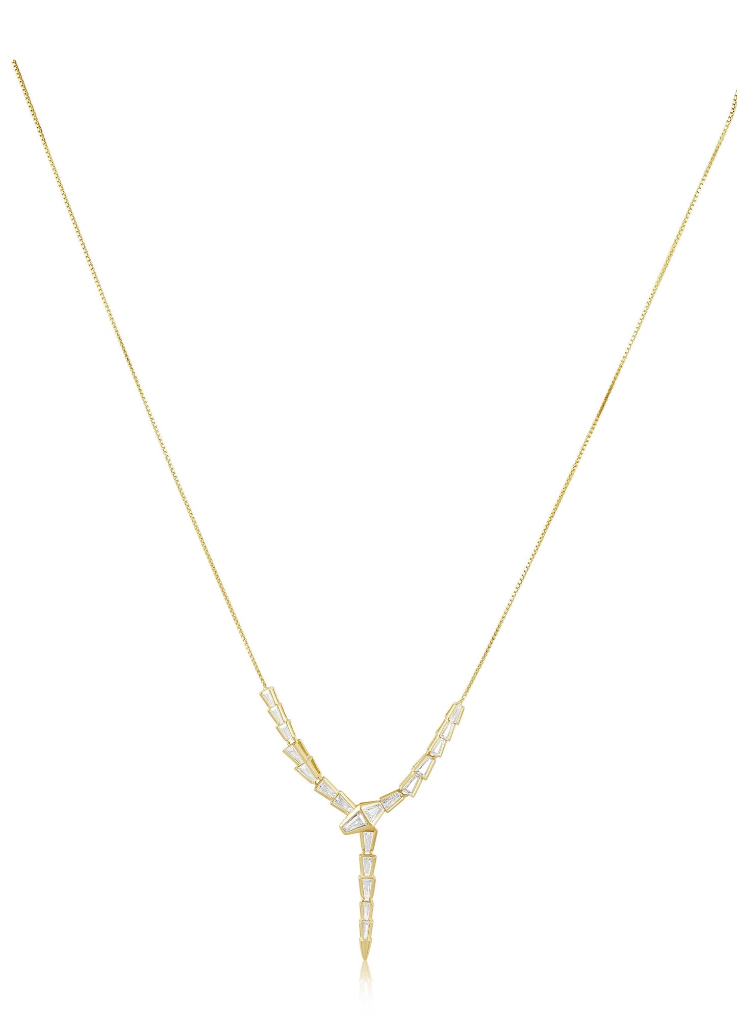 Trina Snake Necklace