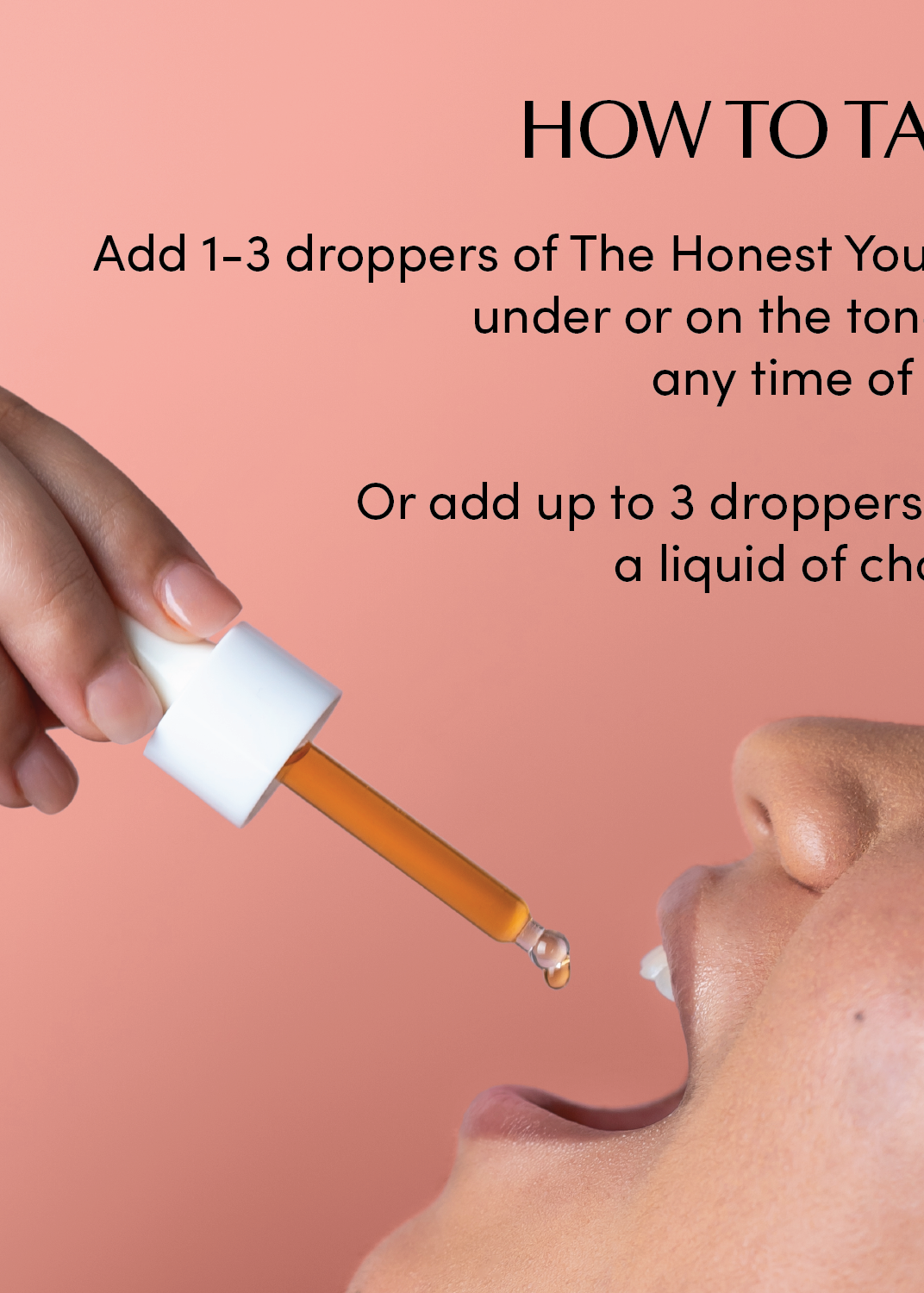 The Honest Youth™ - skin & anti-aging ingestible tincture