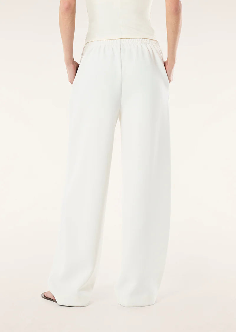 PE NATION- TRIUMPH PANT WHISPER WHITE