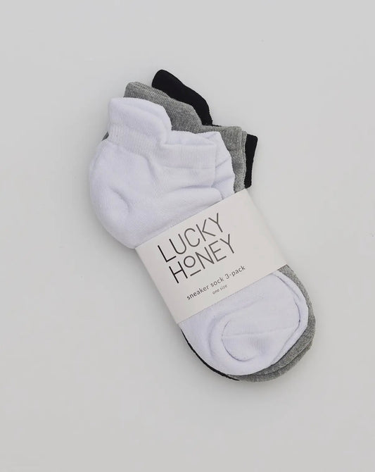 LUCKY HONEY-EVERYDAY SNEAKER 3-PACK