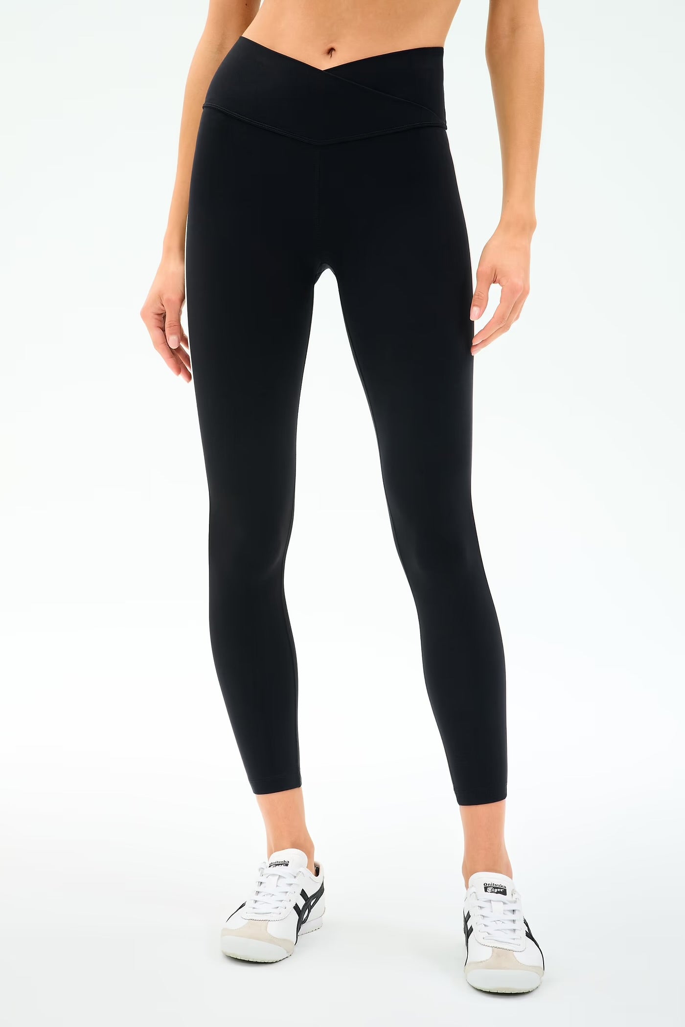 SPLITS59- MIA RIGOR 7/8 LEGGING BLACK W/STRIPE