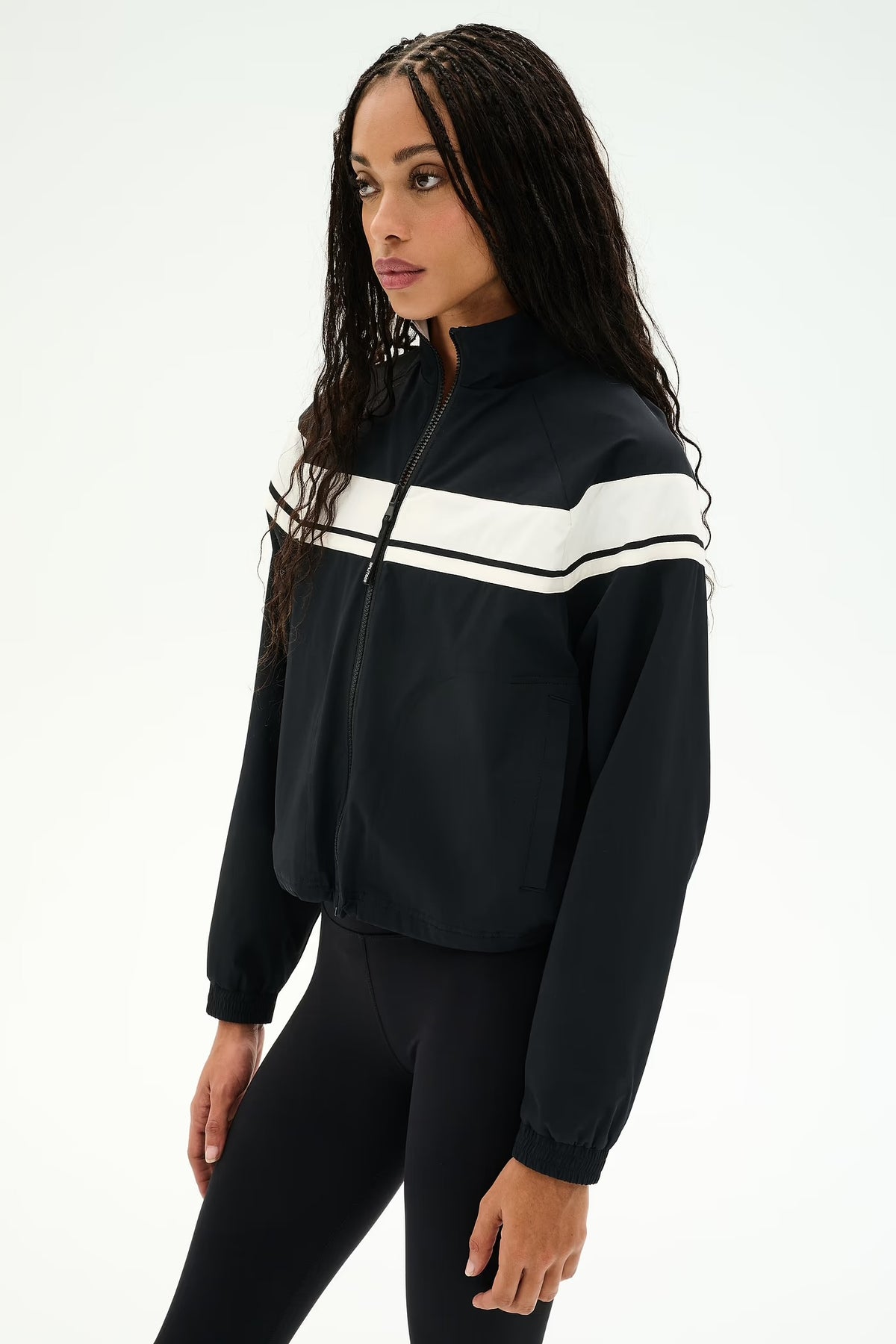 SPLITS59- MORRISON NYLON TWILL JACKET