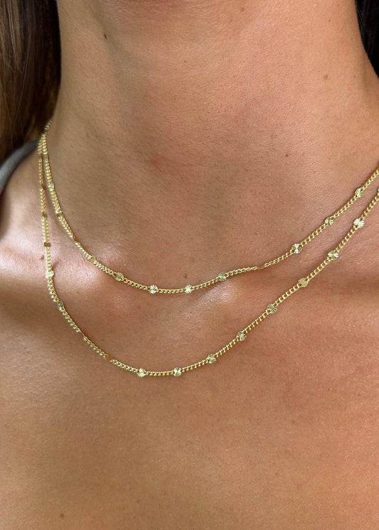 Daisy Chain Necklace