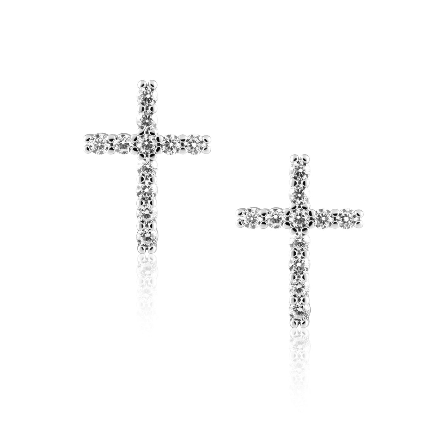 Glitz Cross Stud