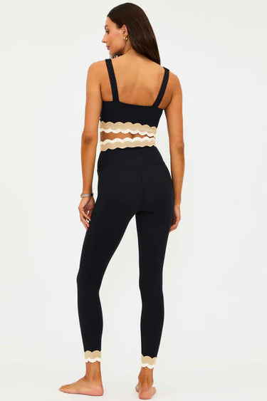 BEACH RIOT- STACY 7/8 LEGGING MYSTIC COLORBLOCK MATTE
