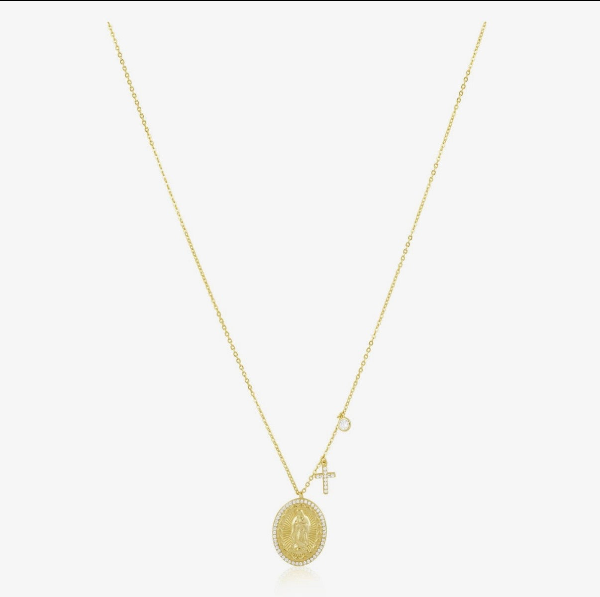 VIRGIN MARY PENDANT
