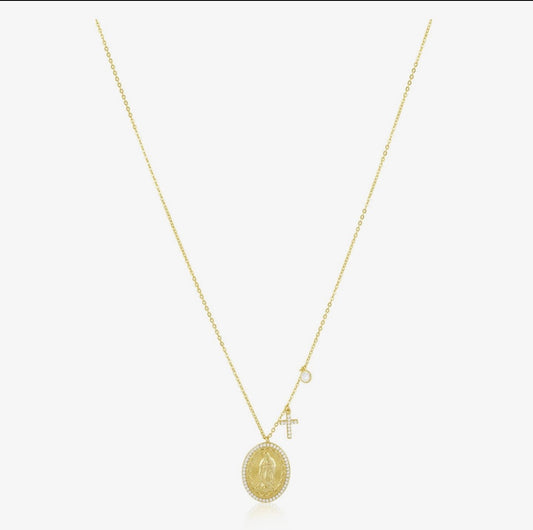 VIRGIN MARY PENDANT