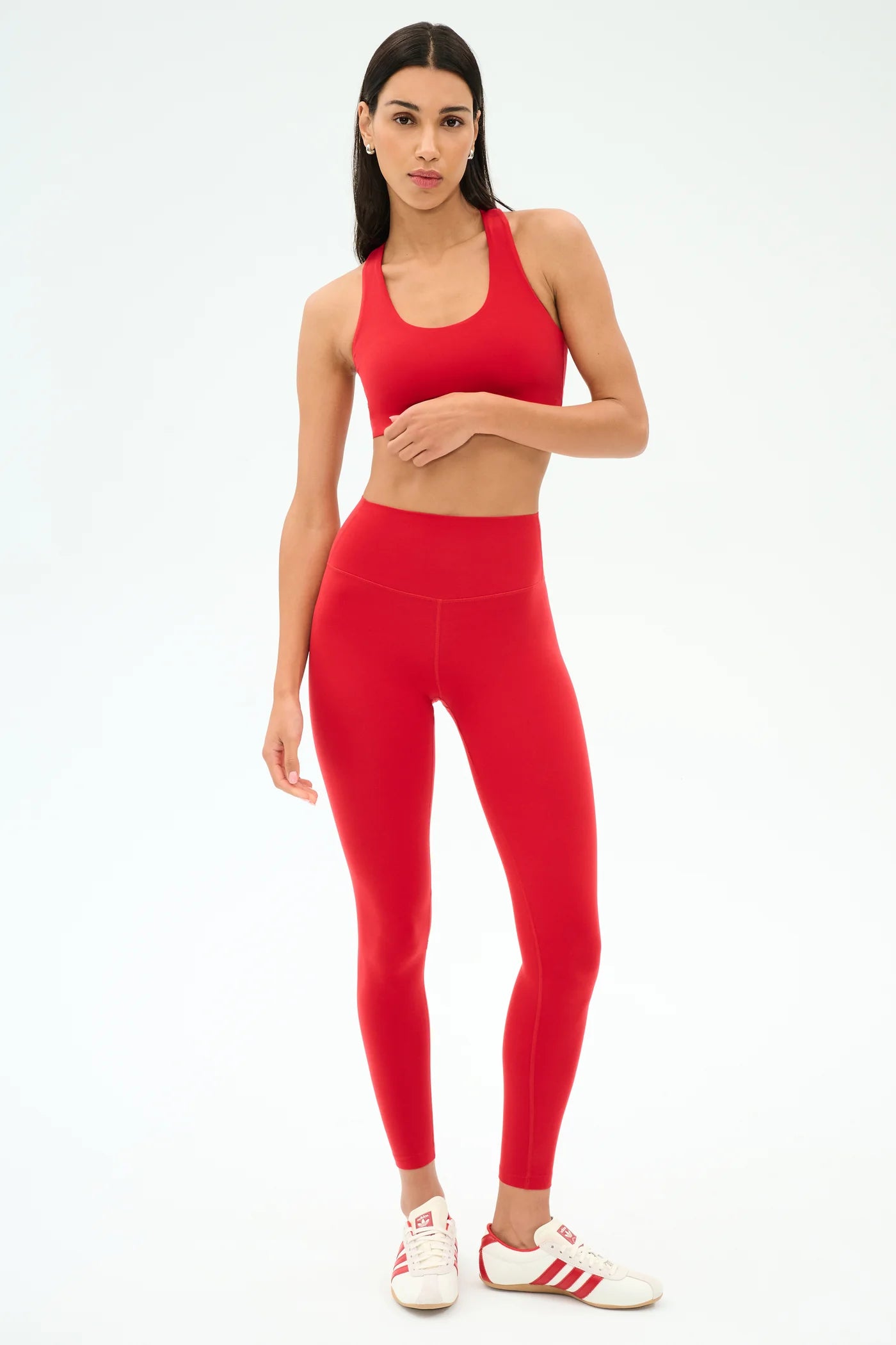 SPLITS59- SARA AIRWEIGHT BRA PIRATE RED