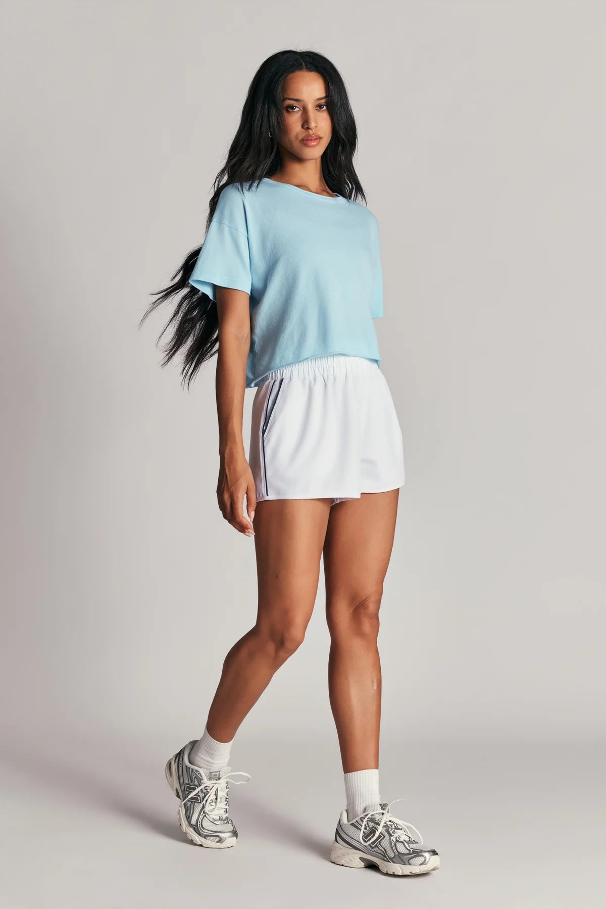YEAR OF OURS- CROPPED TEE