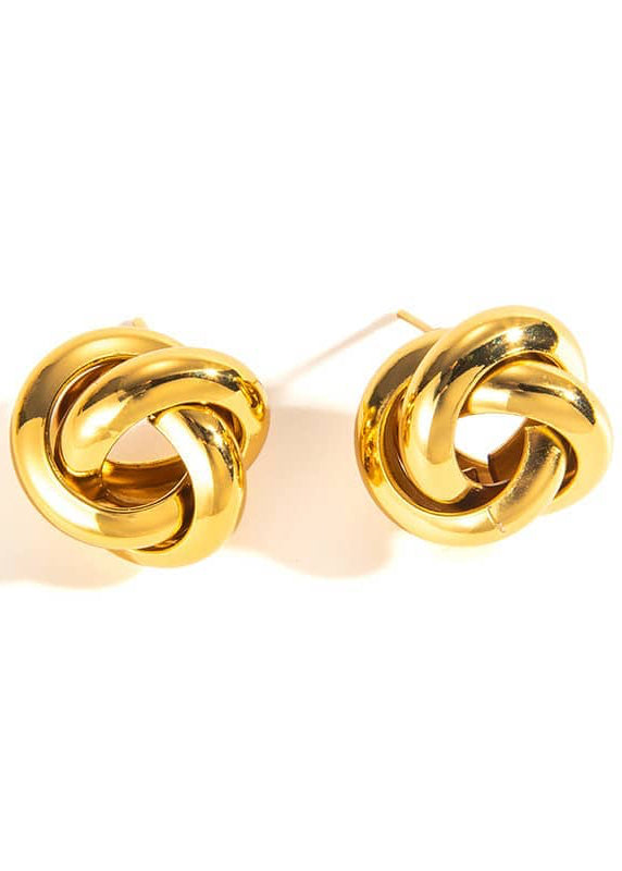 Arden Knotted Stud