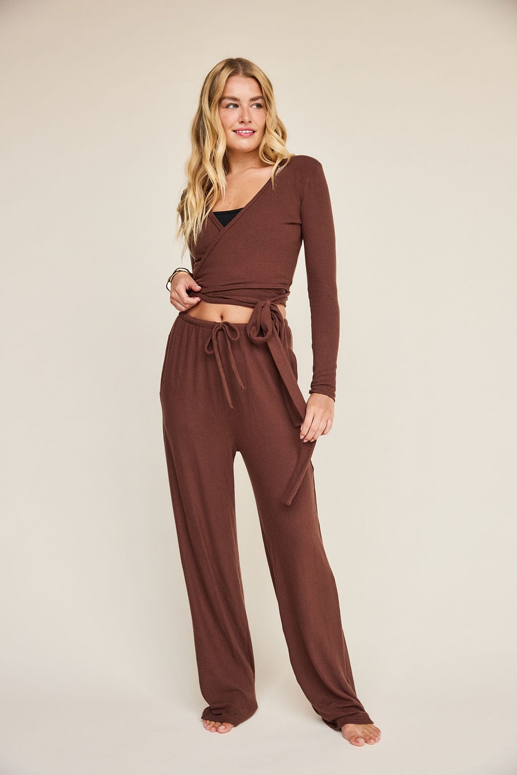STRUT-THIS- WRAP TOP COCO