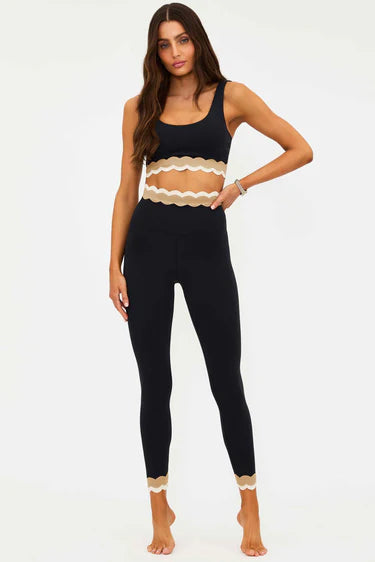 BEACH RIOT- STACY 7/8 LEGGING MYSTIC COLORBLOCK MATTE