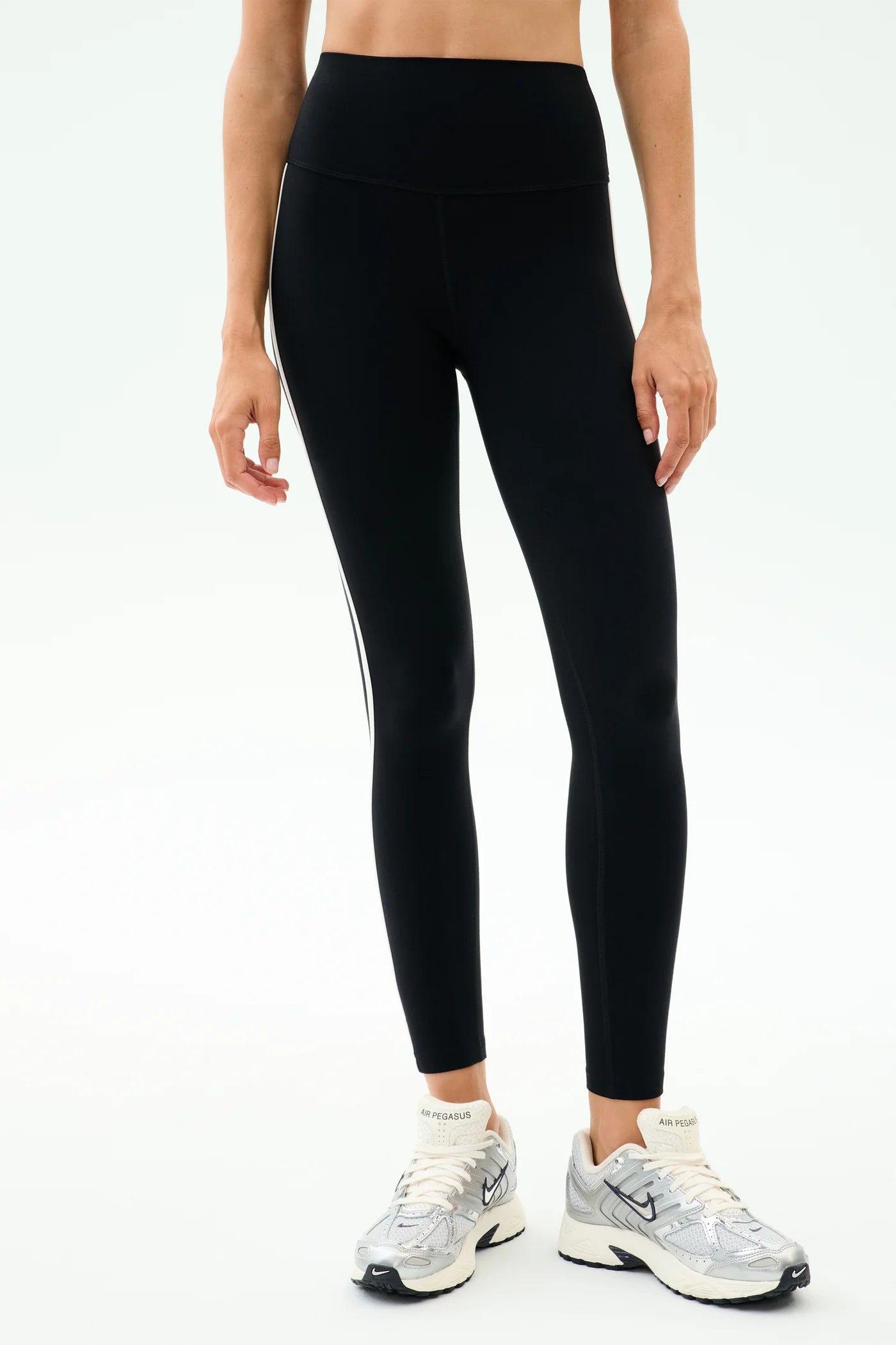 SPLITS59- AMBER AIRWEIGHT HIGH WAIST 7/8 BLACK