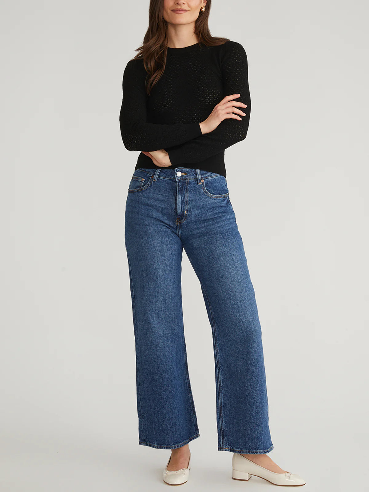 525-HOLLY CREW NECK PULLOVER