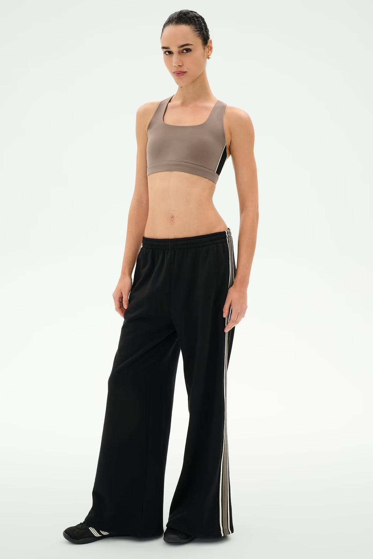 SPLITS59- DALLAS FRENCH TERRY WIDE LEG SWEATPANTS