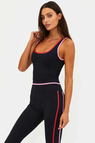 BEACH RIOT- ASH TOP ROYAL NOIR MATTE