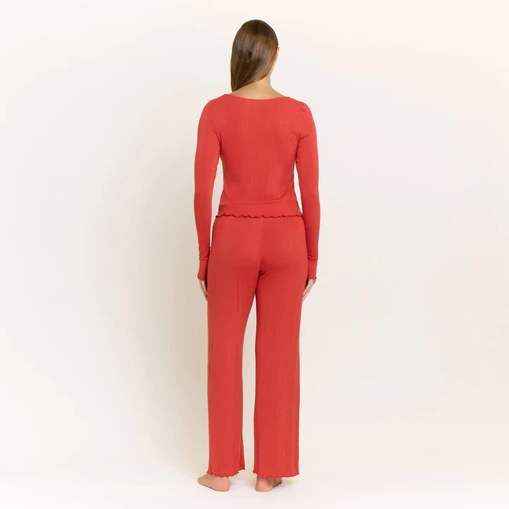 HONEYDEW- DREAMLAND LONG SET IN SANTA