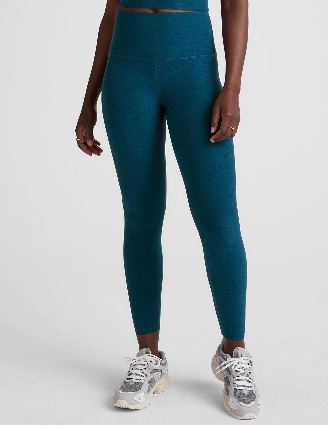 BEYOND YOGA- SPACEDYE CAUGHT IN THE MIDI HW LEGGINGS