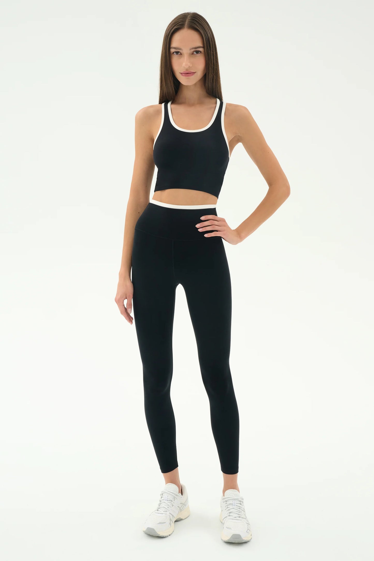 SPLITS59- DUAL HIGH WAIST AIRWEIGHT 7/8