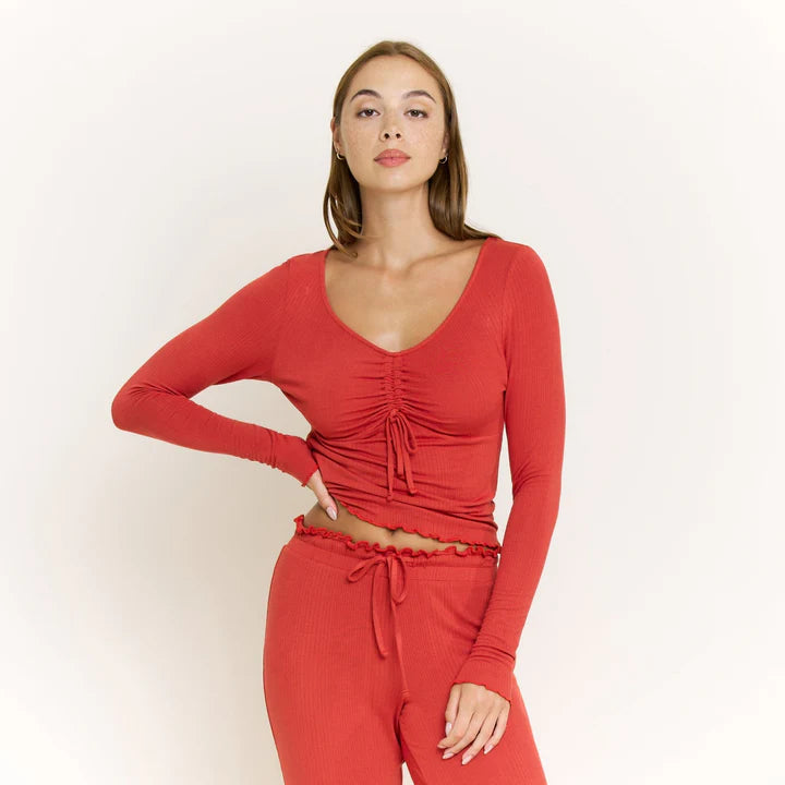 HONEYDEW- DREAMLAND LONG SET IN SANTA