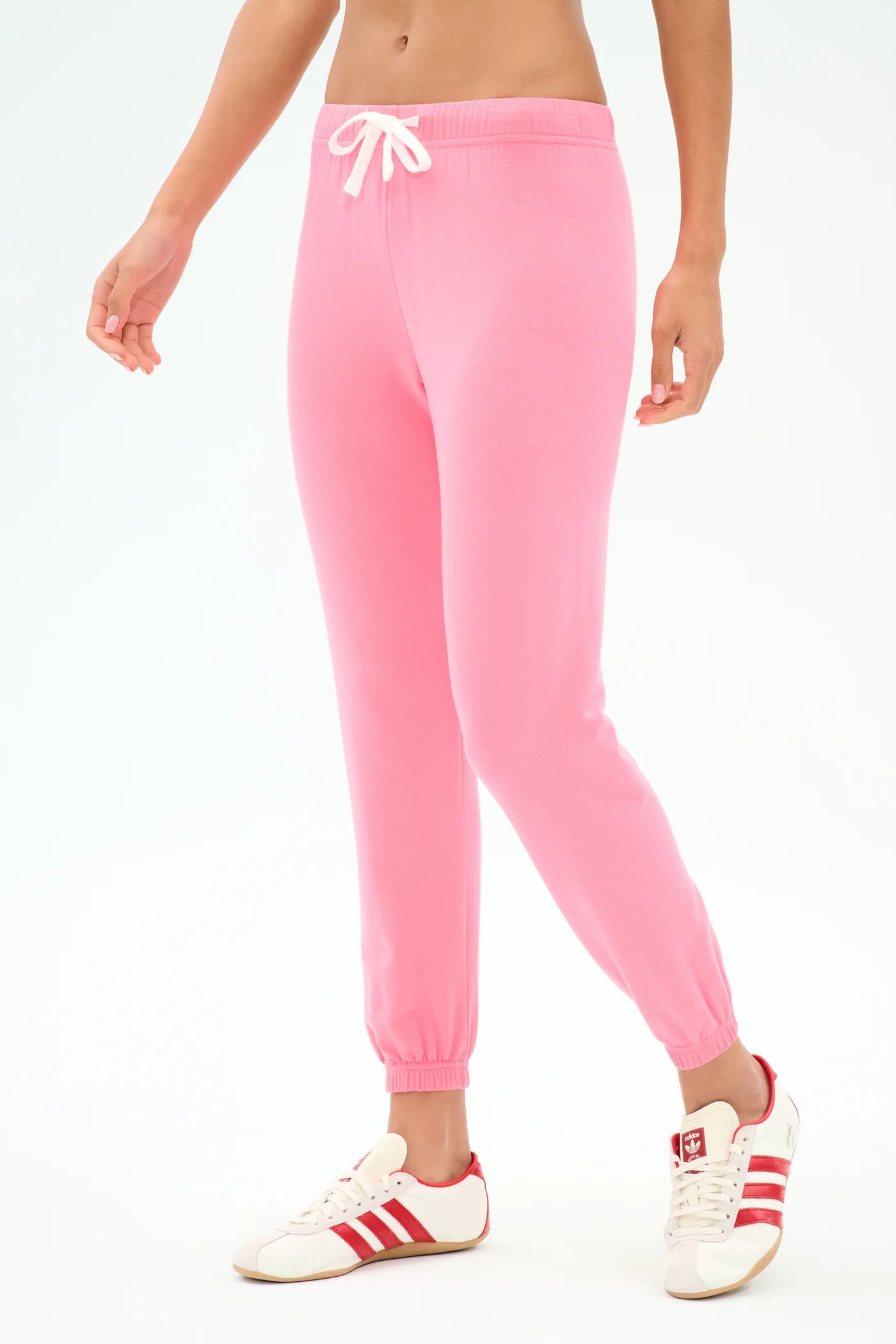 SPLITS59- SONJA FLEECE SWEATPANTS STRAWBERRY