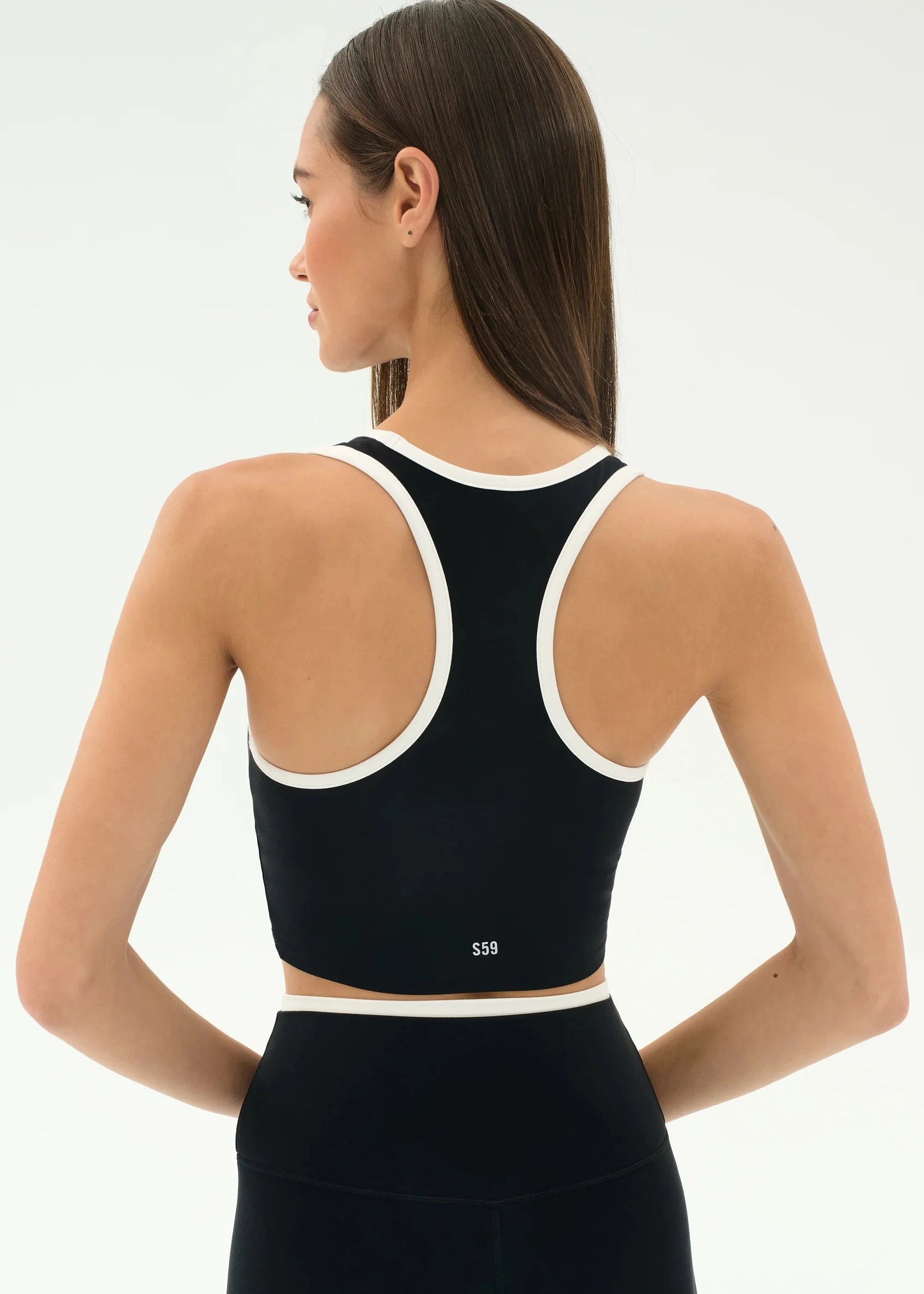 SPLITS59- AMBER AIRWEIGHT BRALETTE