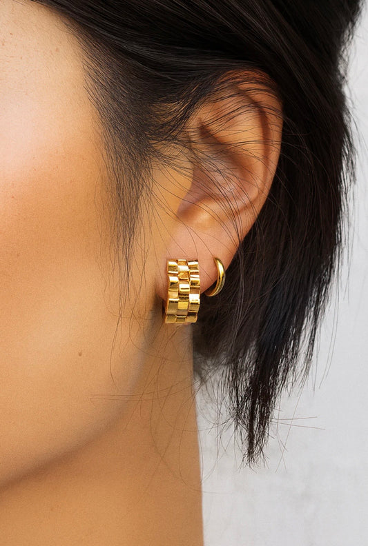 PETER &JUNE- LEX HUGGIE HOOPS