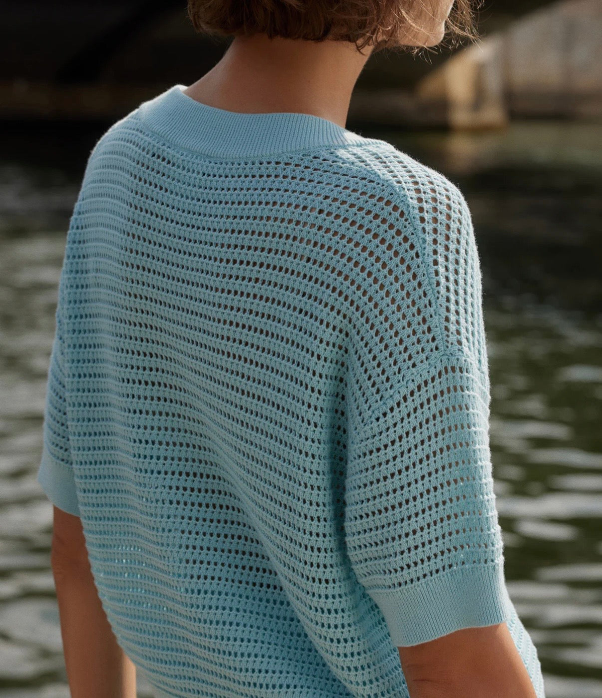 VARLEY- CALLIE KNIT TOP