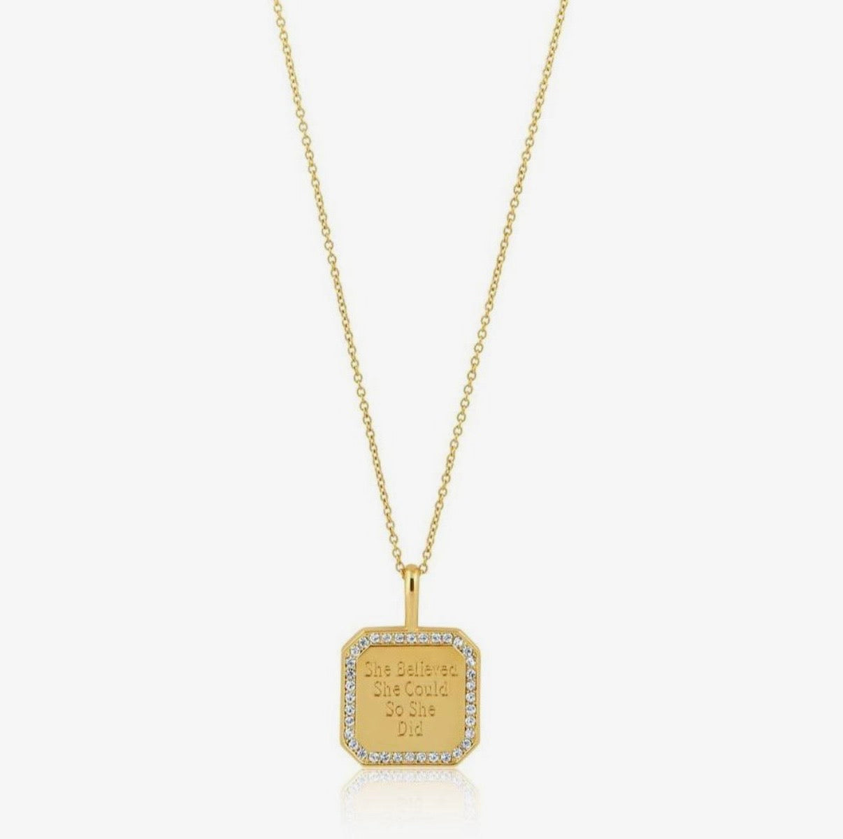 MANTRA NECKLACE