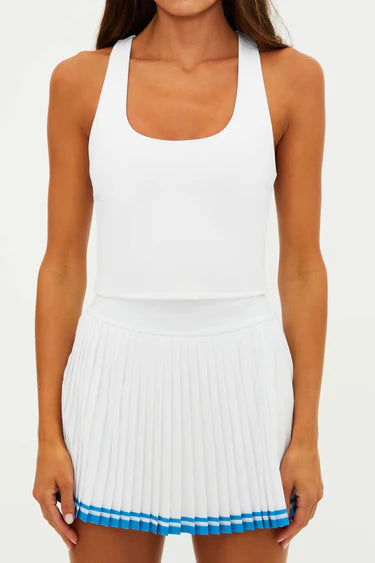 BEACH RIOT- ANALIE SKIRT BIRDIE BLUE