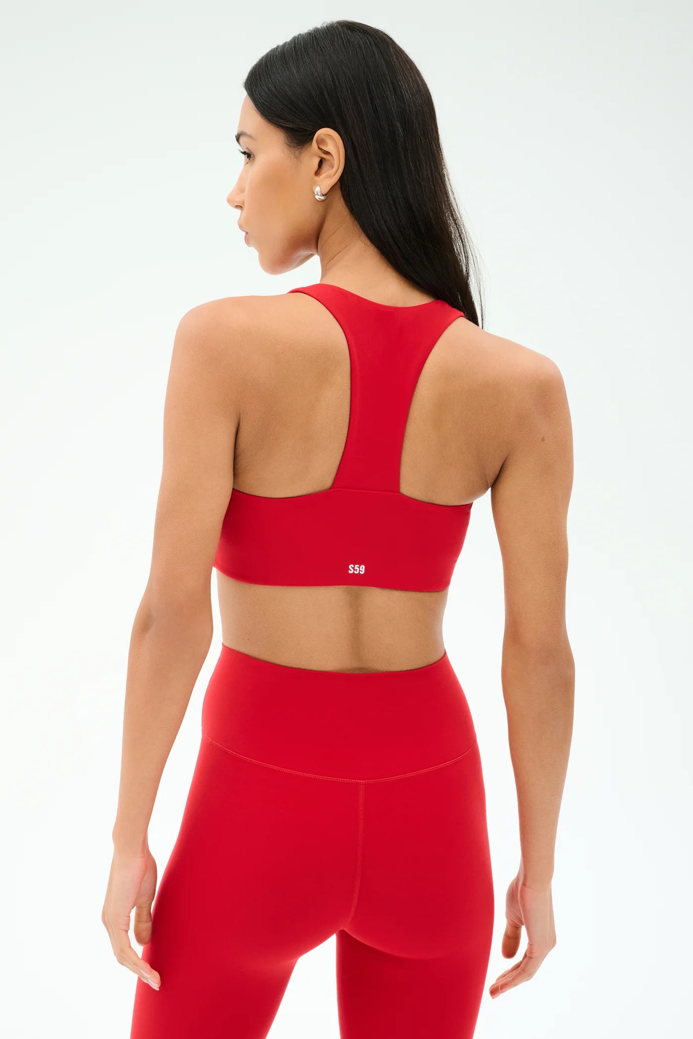 SPLITS59- SARA AIRWEIGHT BRA PIRATE RED