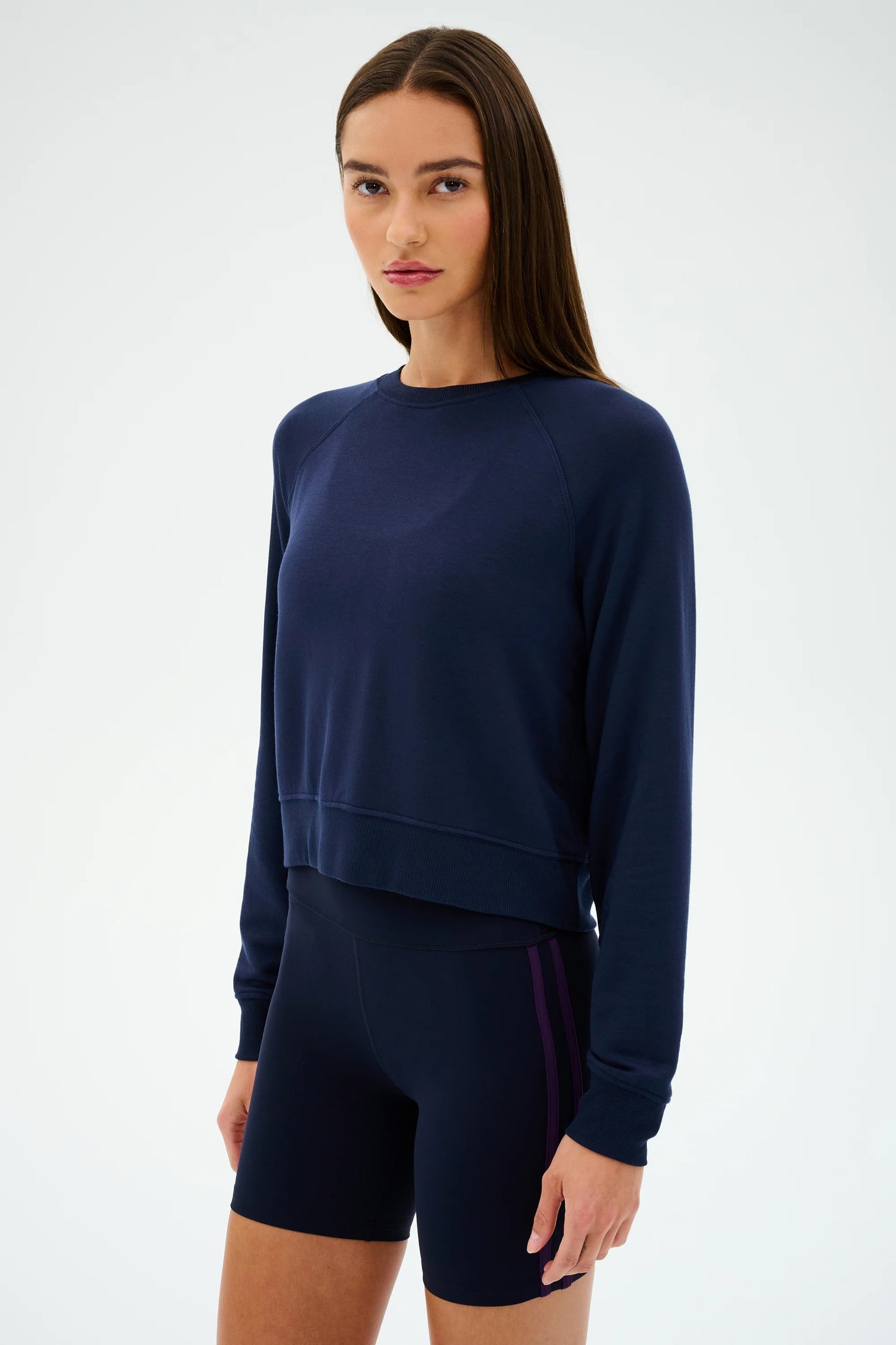 SPLITS59- INDIGO BROOKS FLEECE SWEATSHIRT