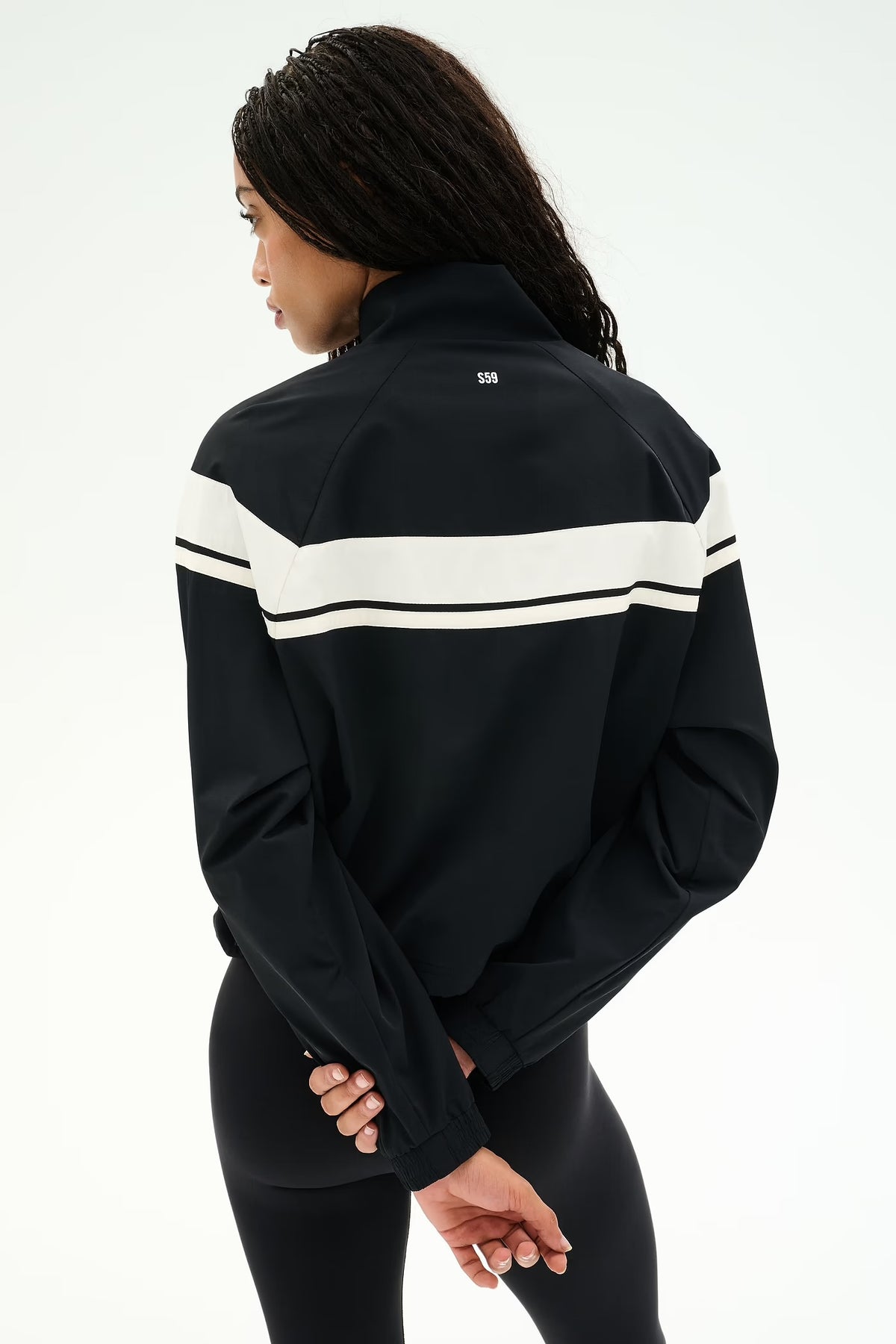 SPLITS59- MORRISON NYLON TWILL JACKET