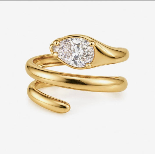 JUNO WRAP RING 8