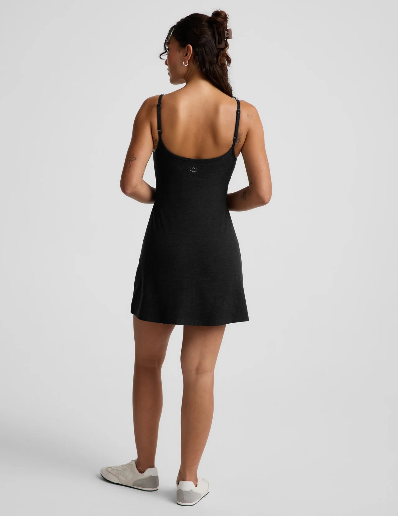 BEYOND YOGA- MIDWEIGHT SPACEDYE FOREVER DRESS