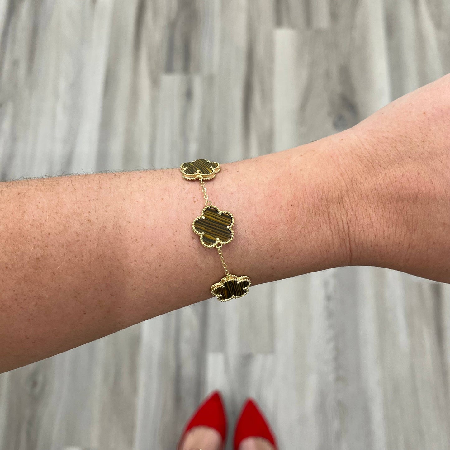 Adeline Clover Bracelet