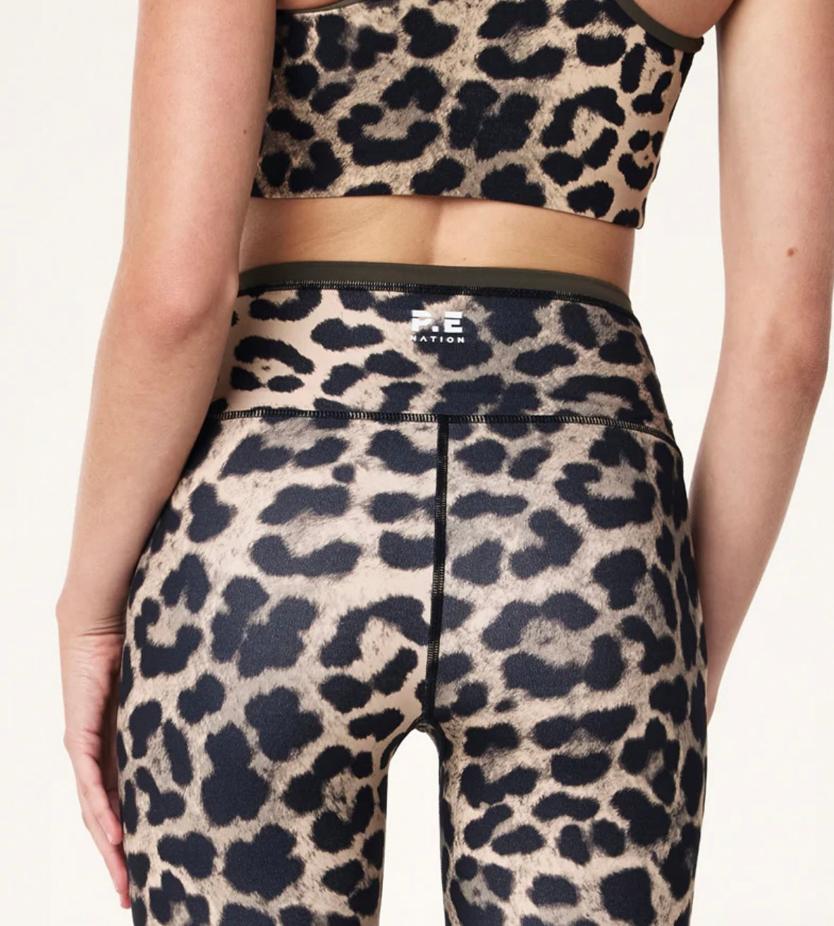 P.E NATION VITA LEOPARD LEGGING