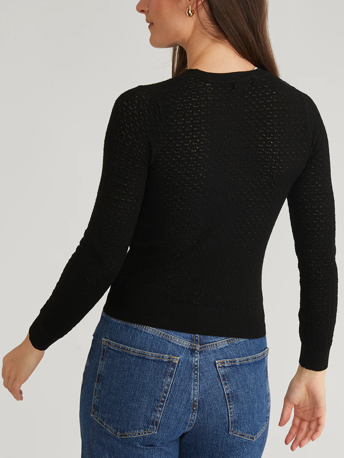 525-HOLLY CREW NECK PULLOVER