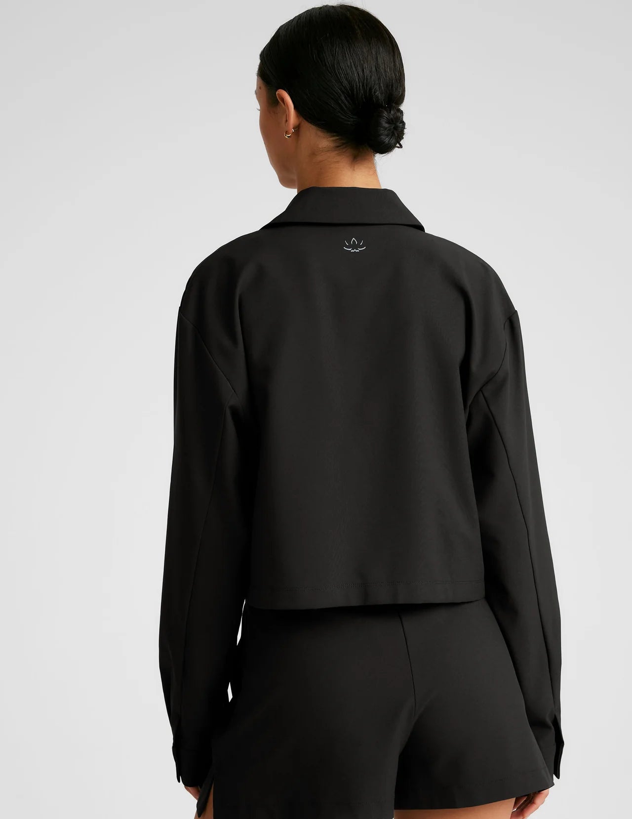 BEYOND YOGA- MIDTOWN CROPPED JACKET