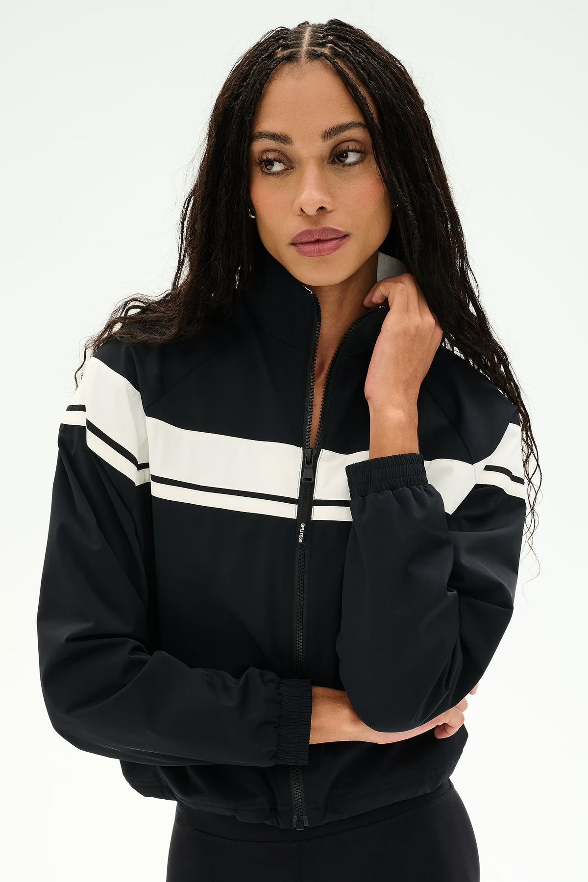 SPLITS59- MORRISON NYLON TWILL JACKET