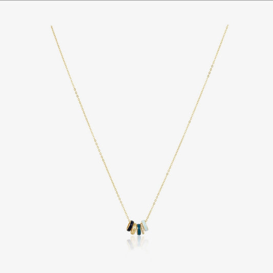 llONA BLUE NECKLACE