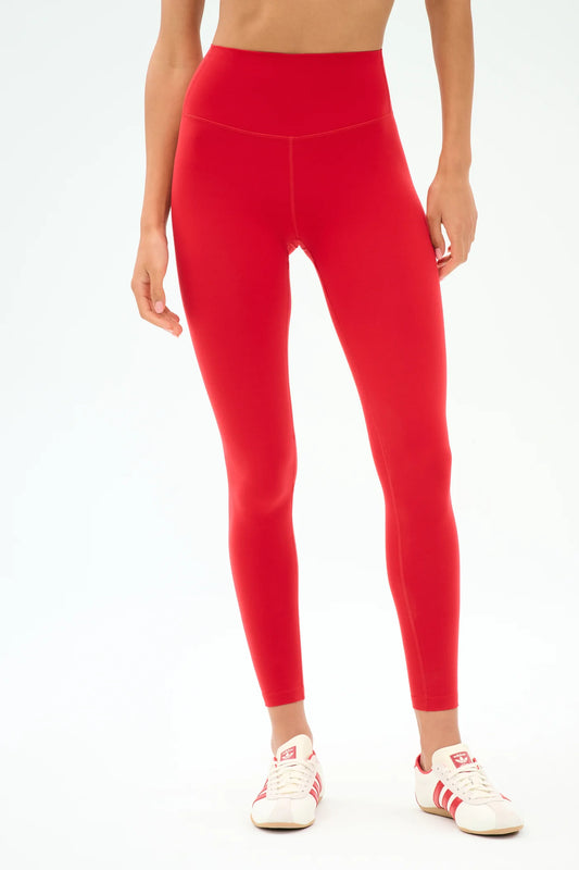 SPLITS59- AIRWEIGHT HIGH WAIST LEGGING PIRATE RED