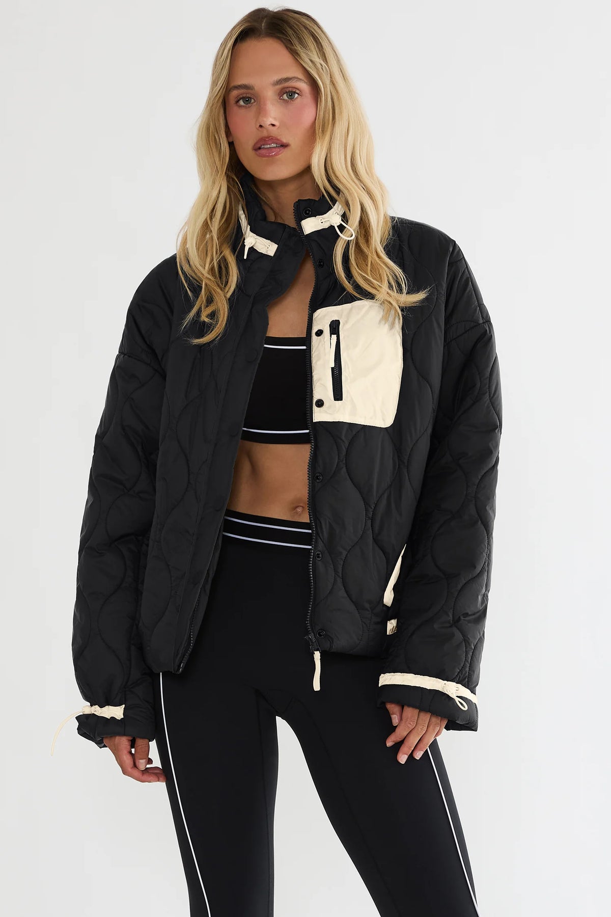 BEACH RIOT- HARVIE JACKET TWILIGHT